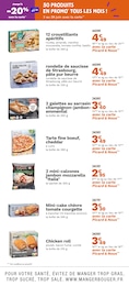 Offre Emmental dans le catalogue Picard du moment à la page 7