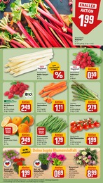 Spargel Angebot im aktuellen REWE Prospekt auf Seite 7