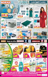 Promos Peignoir De Bain Femme dans le catalogue "Votre Discounter Régional" de Norma Peignoir De Bain Femme en promo dans le catalogue Norma à la page 12