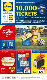 Lidl Prospekt "LIDL LOHNT SICH" für München, 63 Seiten, 22.04.2024 - 27.04.2024