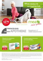 mea - meine apotheke Prospekt für Gelsenkirchen mit 6 Seiten mea - meine apotheke Prospekt für Gelsenkirchen: "Unsere September-Angebote", 6 Seiten, 01.09.2020 - 30.09.2020