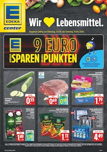 E center Prospekt der Woche "Wir lieben Lebensmittel!" Seite 1, 07.04.2026 bis 11.04.2026 für Greiz Aktueller E center Prospekt "Wir lieben Lebensmittel!" Seite 1 von 30 Seiten für Greiz