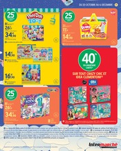 Loisirs Créatifs en promo dans le catalogue Intermarché Super à la page 17