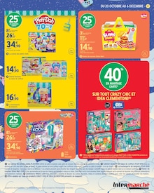 Promotion Pile dans le prospectus Intermarché Super, valable du 20/10/2026 au 06/12/2026 Promo Pile dans le catalogue Intermarché Super du moment à la page 17