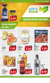 Aktueller nah&frisch Supermarkt Prospekt in Rinteln und Umgebung, "Einkaufen wo man sich kennt!" mit 7 Seiten, 15.04.2024 - 20.04.2024