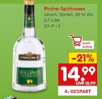 Spirituosen im Angebot bei Netto Marken-Discount in Duisburg Spirituosen Angebote von Pircher bei Netto Marken-Discount Duisburg für 14,99 €