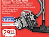 Bodensauger Beutellos PC-BS 3110 Angebote von Profi Care bei GLOBUS Saarbrücken für 29,99 €