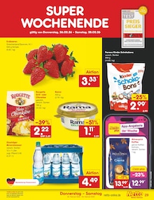 Erdbeeren im Netto Marken-Discount Prospekt "Aktuelle Angebote" mit 57 Seiten (Rostock)