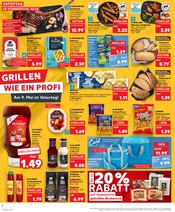 Grillsaucen Angebote im Prospekt "Aktuelle Angebote" von Kaufland auf Seite 6