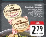 Camembert 8 Portions im Angebot bei E center in Bayreuth Camembert 8 Portions Angebote von Le Rustique bei E center Bayreuth für 2,79 €