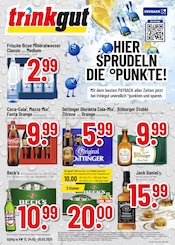 Aktueller Trinkgut Discounter Prospekt in Rüsselsheim und Umgebung, "Aktuelle Angebote" mit 8 Seiten, 24.03.2025 - 29.03.2025