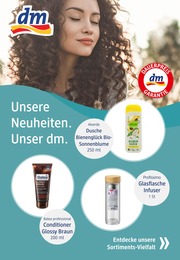 Aktueller dm-drogerie markt Prospekt (Stuttgart) dm-drogerie markt Prospekt mit 1 Seite (Stuttgart)