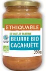 Beurre de cacahuète bio - ETHIQUABLE - U Express à Saint-Laurent-du-Var Beurre de cacahuète bio - ETHIQUABLE en promo chez U Express Saint-Laurent-du-Var à 1,53 €