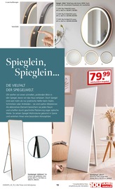 Aktueller Segmüller Prospekt mit Deko, "GARDEROBEN & SPIEGEL SPEZIAL", Seite 19