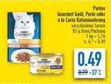Aktuelle Katzenfutter Angebote bei diska in Erlangen Aktuelles Gourmet Gold, Perle oder a la Carte Katzennahrung Angebot bei diska in Erlangen ab 0,49 €