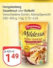 Mildessa Mildes Sauerkraut Angebote von Hengstenberg bei GLOBUS Gera für 1,49 €