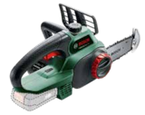 Akku-Kettensäge UniversalChain 18V Solo Angebote von Bosch bei OBI Hannover für 104,99 €