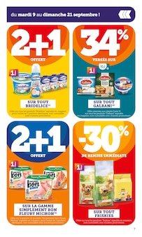 Promo Desserte dans le catalogue Super U du moment à la page 7