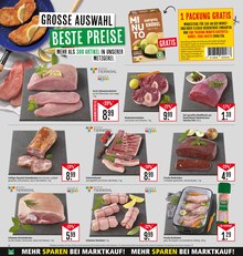 Rindfleisch im Marktkauf Prospekt "Aktuelle Angebote" mit 49 Seiten (Stuttgart)