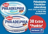 Frischkäse- zubereitung im EDEKA Prospekt Frischkäse- zubereitung von Philadelphia im aktuellen EDEKA Prospekt für