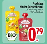 Kinder Quetschbeutel Gelb von Fruchtbar im aktuellen EDEKA Prospekt für 0,79 €