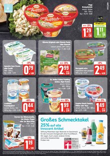 Joghurt im EDEKA Prospekt "Top Angebote" mit 20 Seiten (Rostock)