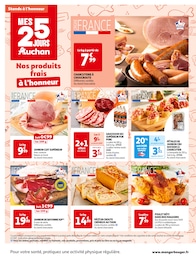 Offre Poulet Rôti dans le catalogue Auchan Hypermarché du moment à la page 8