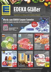 Aktueller EDEKA Supermarkt Prospekt in Scheibenberg und Umgebung, "Wir lieben Lebensmittel!" mit 28 Seiten, 04.08.2025 - 09.08.2025