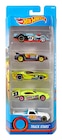 Coffret de 5 véhicules Hot Wheels Modèle aléatoire - Mattel à 9,99 € dans le catalogue Fnac