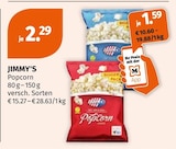 Popcorn von Jimmy's im aktuellen Müller Prospekt für 1,59 €