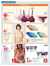 Promos Lingerie Femme dans le catalogue "OBJECTIF BBQ" de Auchan Hypermarché Lingerie Femme en promo dans le catalogue Auchan Hypermarché à la page 46