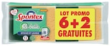 Éponge Re-belle X6 - SPONTEX dans le catalogue Intermarché Super