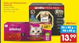 Katzen Nassfutter Angebote von Sheba bei Netto Marken-Discount Arnsberg für 13,99 €