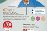 Badeschirm „Easy“ im V-Markt Prospekt Badeschirm „Easy“ von Schneider Schirme im aktuellen V-Markt Prospekt für 4,99 €