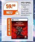 Assassin's Creed Shadows bei Müller im Bad Oeynhausen Prospekt für 59,99 €