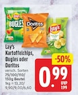 Kartoffelchips von Lay's für 0,99 € bei EDEKA im Angebot Kartoffelchips von Lay's im aktuellen EDEKA Prospekt
