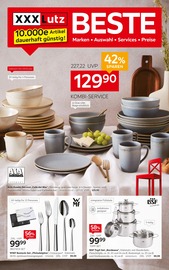 Aktueller XXXLutz Möbelhäuser Prospekt mit Küche, "BESTE Marken - Auswahl - Services - Preise", Seite 1
