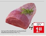 Marktkauf Schwaikheim - Rinderbraten/falsches Filet Angebot im Prospekt Rinderbraten/falsches Filet bei Marktkauf im Schwaikheim Prospekt für 1,69 €