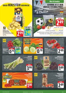 Kartoffeln im aktuellen EDEKA Prospekt (Jena) Kartoffeln im EDEKA Prospekt "Wir lieben Lebensmittel!" mit 8 Seiten (Jena)