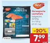 Aktuelle Lachs Angebote bei Netto Marken-Discount in Bochum Aktuelles Norwegische Lachsfilets Angebot bei Netto Marken-Discount in Bochum ab 7,99 €
