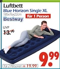 Blue Horizon Single XL Luftbett Angebote von Bestway bei Wreesmann Cottbus für 9,99 €