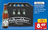 Premium Biere bei Netto Marken-Discount im Kammerstein Prospekt für 8,49 €