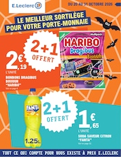 Catalogue E.Leclerc à Lille cette semaine, valable du 20/10/2026 au 31/10/2026 Prospectus E.Leclerc à Lille, "LE MEILLEUR SORTILÈGE POUR VOTRE PORTE-MONNAIE", 52 pages de promos valables du 20/10/2026 au 31/10/2026