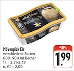nah und gut - Eis Angebot im Prospekt Eis bei nah und gut im Prospekt "" für 1,99 €