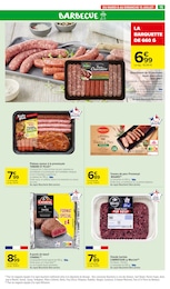 Prix et réduction Travers De Porc dans le prospectus Carrefour Market en cours Offre Travers De Porc dans le catalogue Carrefour Market du moment à la page 17