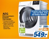 Aktuelle Trockner Angebote bei expert in Hannover Aktuelles Wärmepumpentrockner TR8T860EX Angebot bei expert in Hannover ab 549,00 €