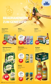 Radler im aktuellen Getränke Hoffmann Prospekt (Cottbus) Radler im Getränke Hoffmann Prospekt "Aktuelle Angebote" mit 9 Seiten (Cottbus)