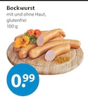 Bockwurst im aktuellen V-Markt Prospekt