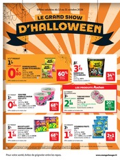 Promos Chocolat dans le catalogue "LE GOÛT DU RÉCONFORT" de Auchan Hypermarché Chocolat en promo dans le catalogue Auchan Hypermarché à la page 2