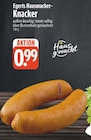 EDEKA - Hausmacher-Knacker Angebot im Prospekt Hausmacher-Knacker bei EDEKA im Prospekt "" für 0,99 €